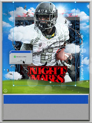 De'Anthony Thomas What If? 99 OVR - College Football 26