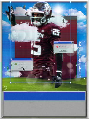 Dalton Brooks What If? 99 OVR - College Football 26