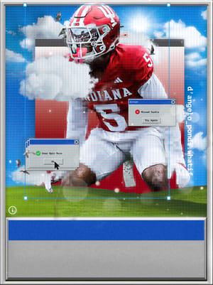 D'Angelo Ponds What If? 99 OVR - College Football 26