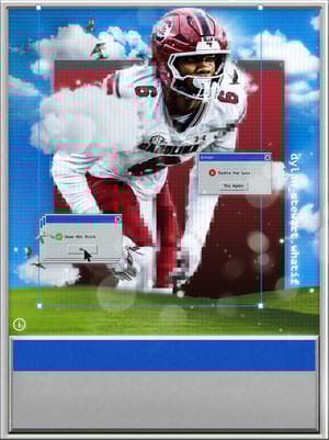 Dylan Stewart What If? 99 OVR - College Football 26