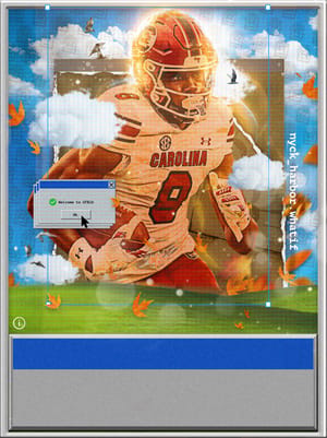 Nyck Harbor What If? 99 OVR - College Football 26