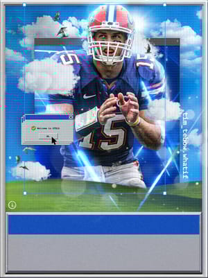 Tim Tebow What If? 99 OVR - College Football 26