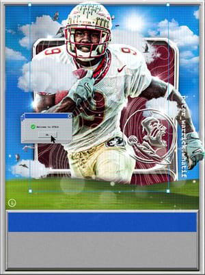 Peter Warrick What If? 99 OVR - College Football 26