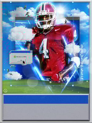 Champ Bailey What If? 99 OVR - College Football 26