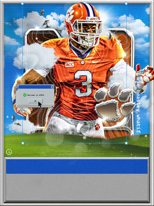 Vic Beasley What If? 99 OVR - College Football 26
