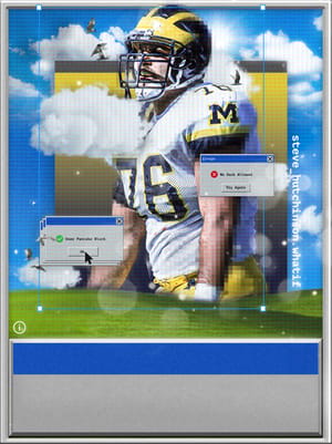 Steve Hutchinson What If? 99 OVR - College Football 26