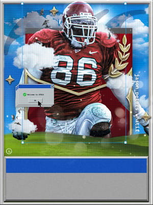 Jason Peters What If? 99 OVR - College Football 26