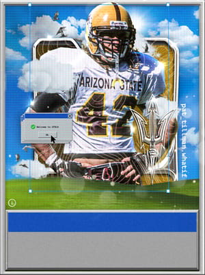 Pat Tillman What If? 99 OVR - College Football 26