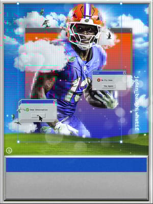 Jadan Baugh What If? 99 OVR - College Football 26