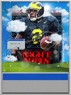 Charles Woodson What If? 99 OVR - College Football 26
