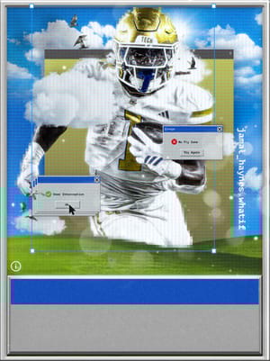 Jamal Haynes What If? 99 OVR - College Football 26