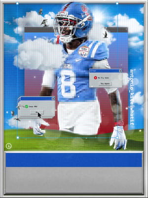 Antonio Kite What If? 99 OVR - College Football 26
