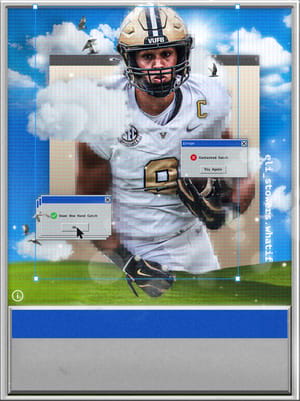 Eli Stowers What If? 99 OVR - College Football 26