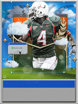 Devin Hester What If? 99 OVR - College Football 26