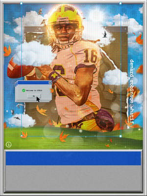 Denard Robinson What If? 99 OVR - College Football 26