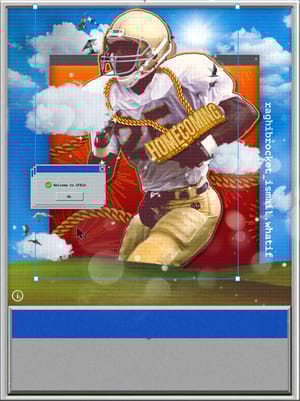 Raghib Rocket Ismail What If? 99 OVR - College Football 26