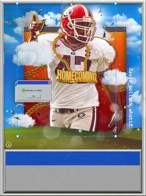 David Pollack What If? 99 OVR - College Football 26