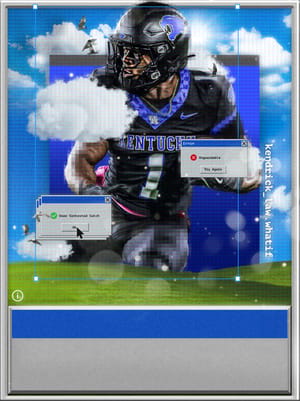 Kendrick Law What If? 99 OVR - College Football 26