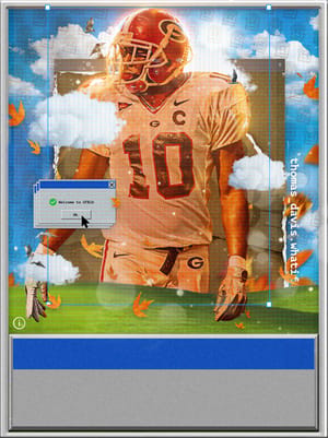 Thomas Davis What If? 99 OVR - College Football 26