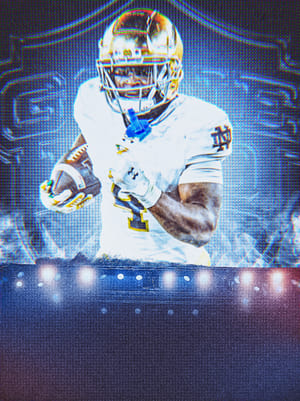 Jeremiyah Love Gone Pro 99 OVR - College Football 26