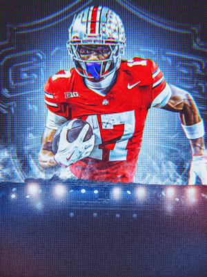 Carnell Tate Gone Pro 99 OVR - College Football 26