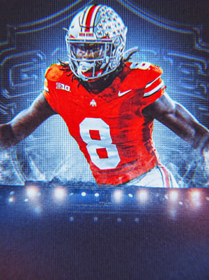 Arvell Reese Gone Pro 99 OVR - College Football 26