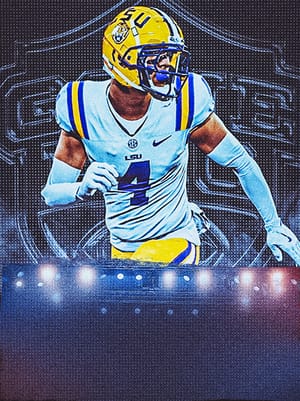 Mansoor Delane Gone Pro 98 OVR - College Football 26