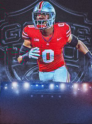 Sonny Styles Gone Pro 98 OVR - College Football 26