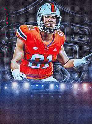 Francis Mauigoa Gone Pro 98 OVR - College Football 26