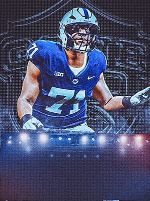 Olaivavega Ioane Gone Pro 98 OVR - College Football 26