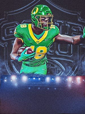 Kenyon Sadiq Gone Pro 98 OVR - College Football 26