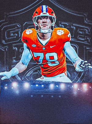Blake Miller Gone Pro 97 OVR - College Football 26