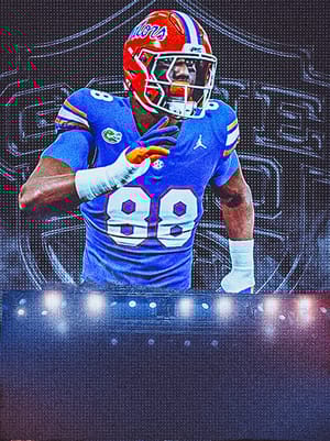 Caleb Banks Gone Pro 97 OVR - College Football 26