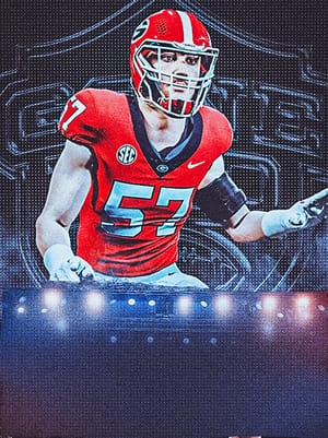 Monroe Freeling Gone Pro 97 OVR - College Football 26