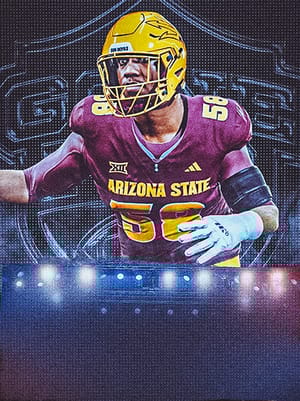 Max Iheanachor Gone Pro 97 OVR - College Football 26