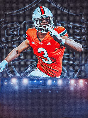 Akheem Mesidor Gone Pro 97 OVR - College Football 26