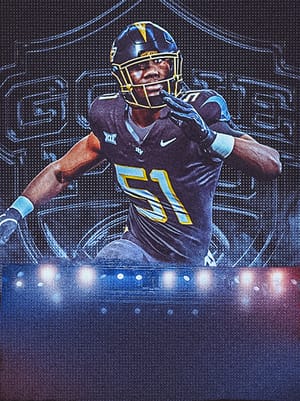 Malachi Lawrence Gone Pro 97 OVR - College Football 26