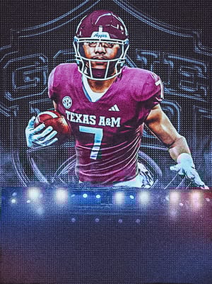 Kevin Concepcion Gone Pro 97 OVR - College Football 26