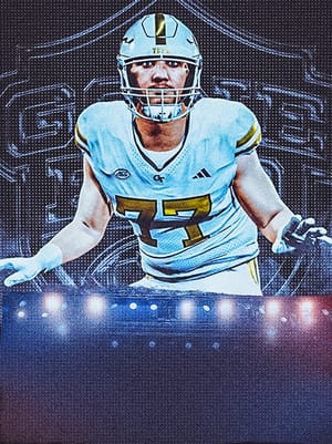 Keylan Rutledge Gone Pro 97 OVR - College Football 26