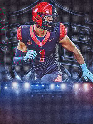 Chris Johnson Gone Pro 97 OVR - College Football 26