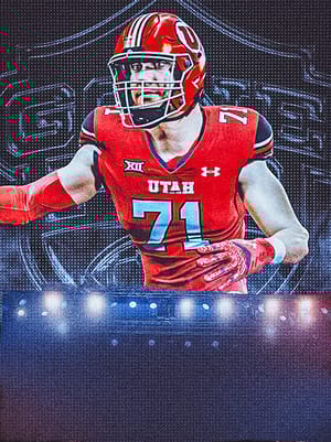 Caleb Lomu Gone Pro 97 OVR - College Football 26