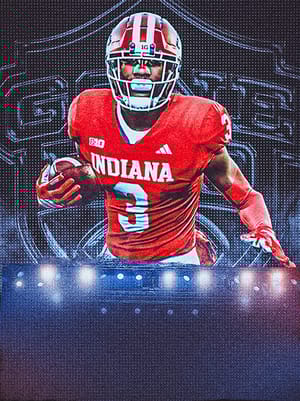 Omar Cooper Jr. Gone Pro 97 OVR - College Football 26