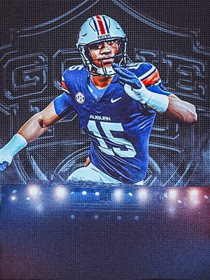 Keldric Faulk Gone Pro 97 OVR - College Football 26