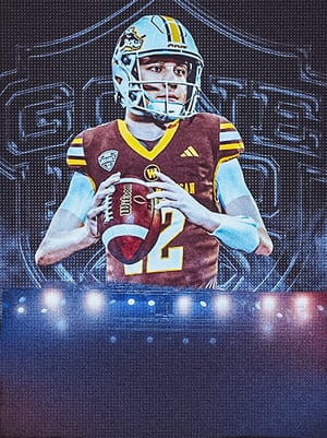 Broc Lowry Gone Pro 94 OVR - College Football 26