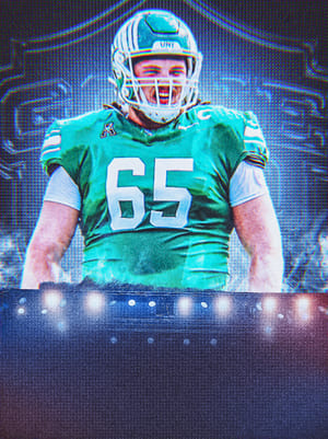 Gabe Blair Gone Pro 99 OVR - College Football 26
