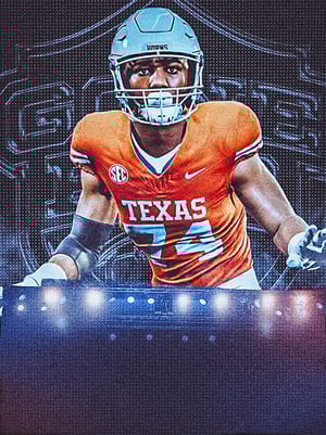 Trevor Goosby Gone Pro 95 OVR - College Football 26