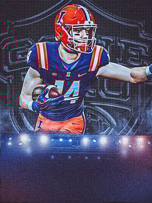 Cole Rusk Gone Pro 97 OVR - College Football 26