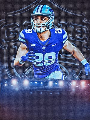 Rex Van Wyhe Gone Pro 94 OVR - College Football 26