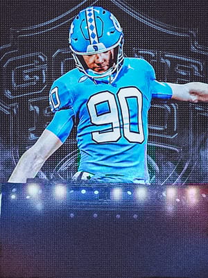 Rece Verhoff Gone Pro 95 OVR - College Football 26