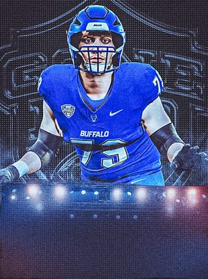 Trevor Brock Gone Pro 95 OVR - College Football 26